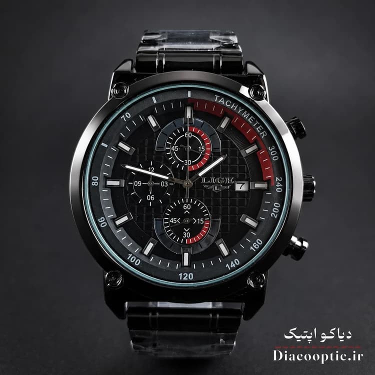 ساعت مچی مردانه برند Lige سه موتور مدل DO1159 — تصویر ۲