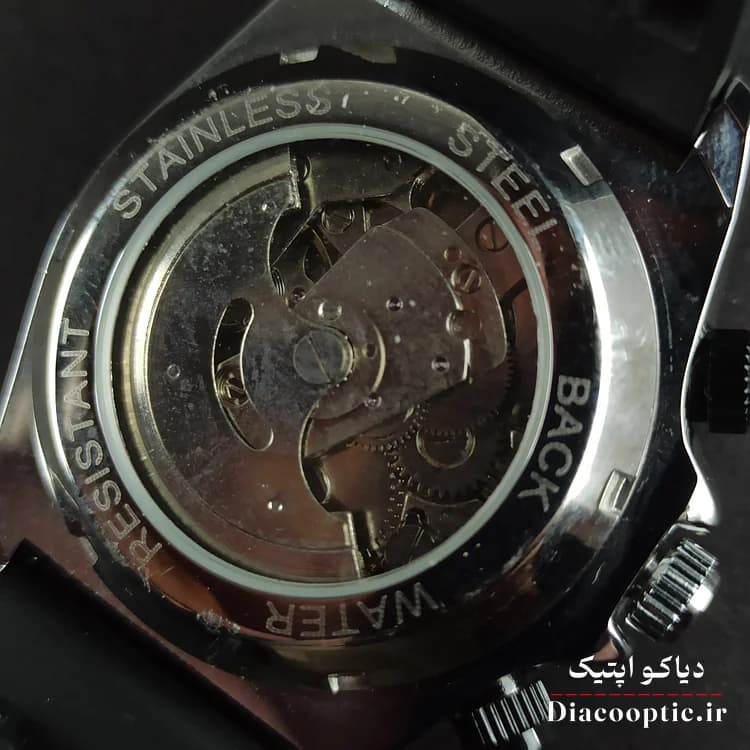 ساعت مچی مردانه اتومات سه موتور برند کیمسون مدل Kim1166 بند پیو — تصویر ۸