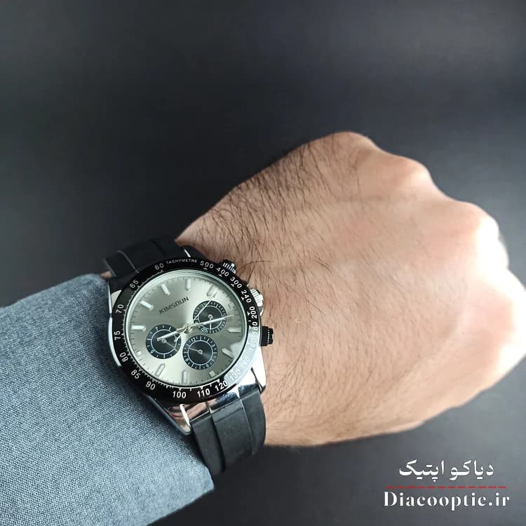 ساعت مچی مردانه اتومات سه موتور برند کیمسون مدل Kim1166 بند پیو — تصویر ۵