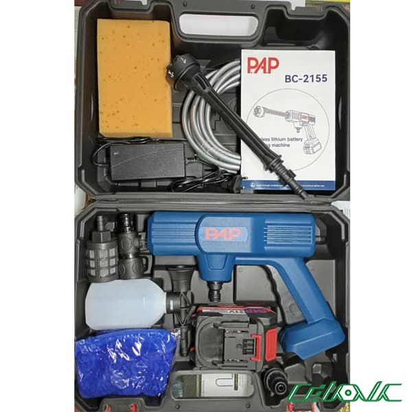 کارواش شارژی براشلس پی ای پی مدل BC-2155 — تصویر ۸