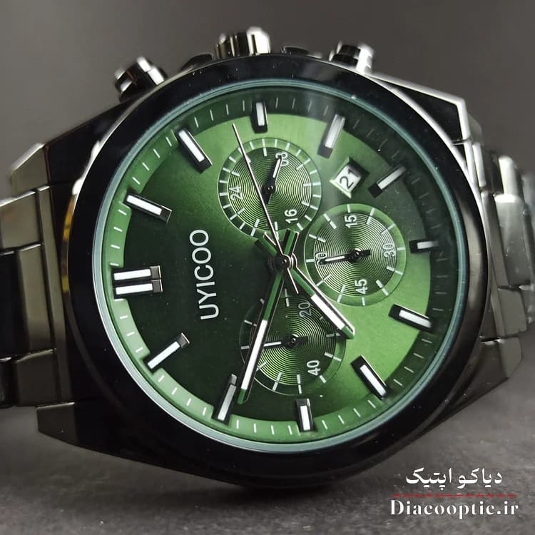 ساعت مچی مردانه برند Unicoo سه موتور مدل DO1171 — تصویر ۳