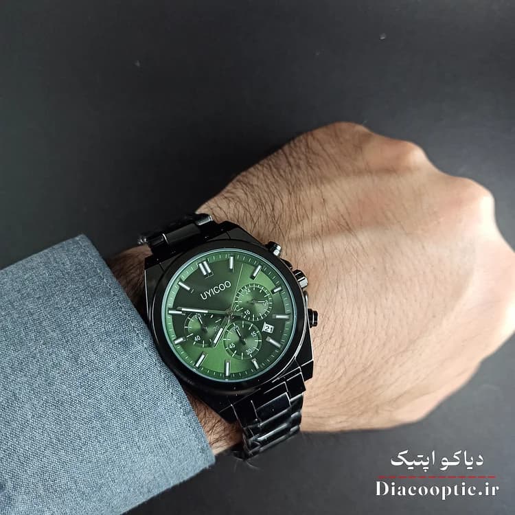 ساعت مچی مردانه برند Unicoo سه موتور مدل DO1171 — تصویر ۵