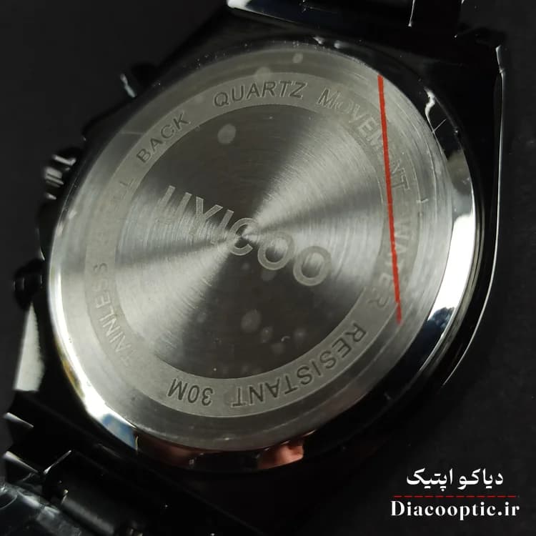 ساعت مچی مردانه برند Unicoo سه موتور مدل DO1171 — تصویر ۸