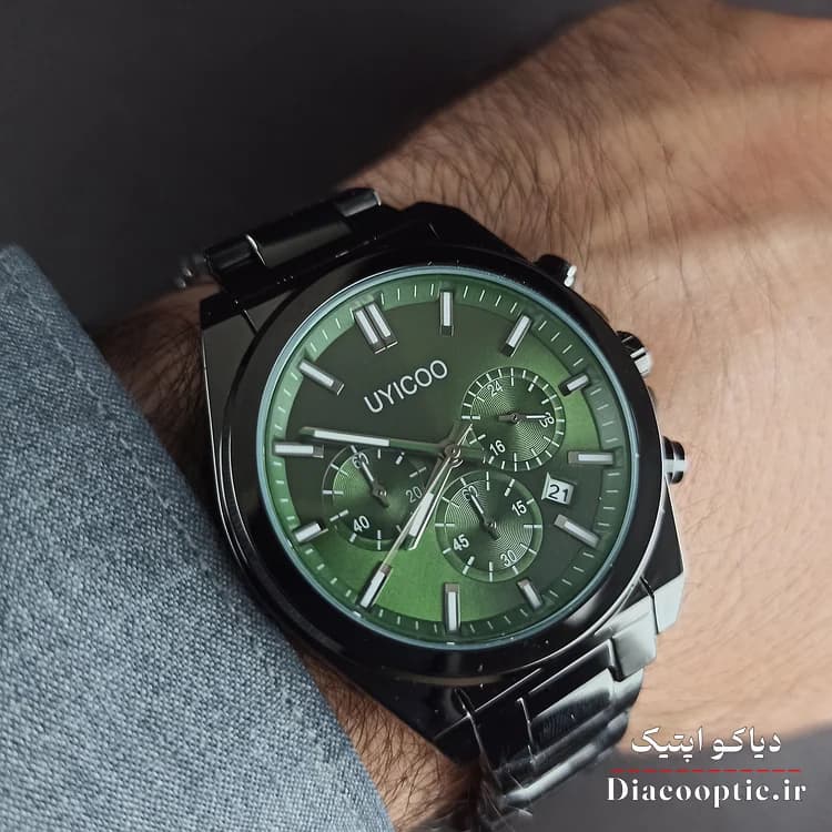 ساعت مچی مردانه برند Unicoo سه موتور مدل DO1171 — تصویر ۶