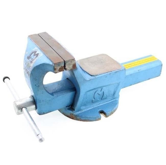 گیره رومیزی 160 چدنی مهدوی مدل M160