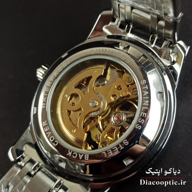 ساعت مچی مردانه برند کیمسون مدل DO1109 موتور اتومات — تصویر ۷
