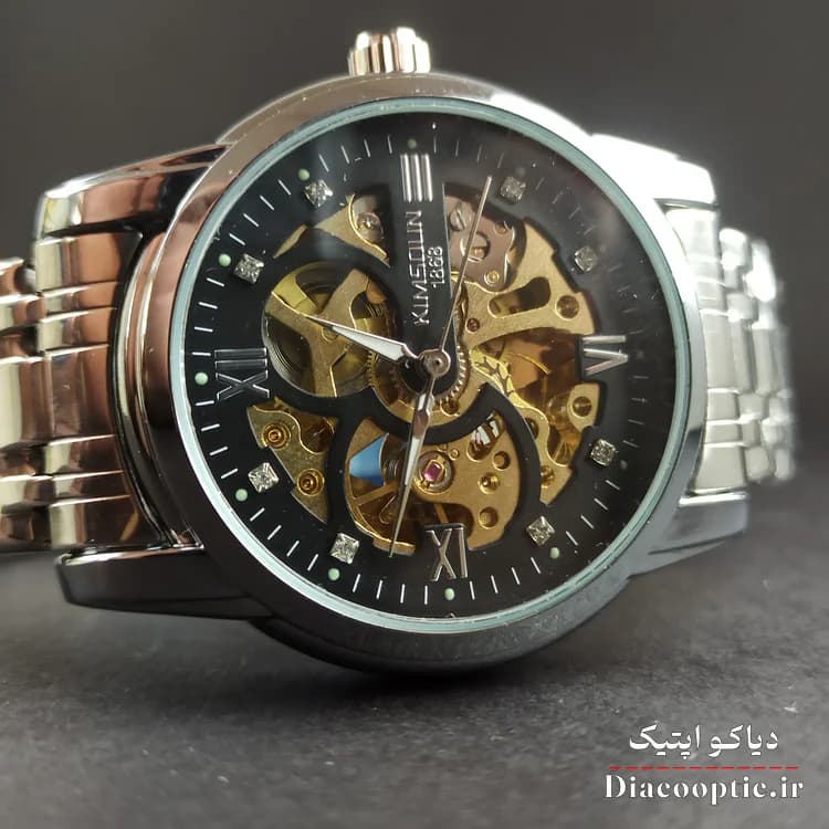 ساعت مچی مردانه برند کیمسون مدل DO1109 موتور اتومات — تصویر ۳