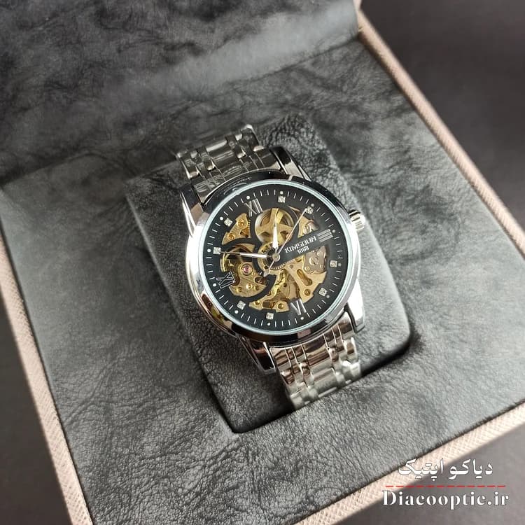ساعت مچی مردانه برند کیمسون مدل DO1109 موتور اتومات — تصویر ۸