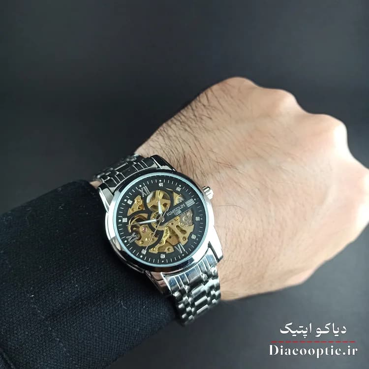 ساعت مچی مردانه برند کیمسون مدل DO1109 موتور اتومات — تصویر ۴