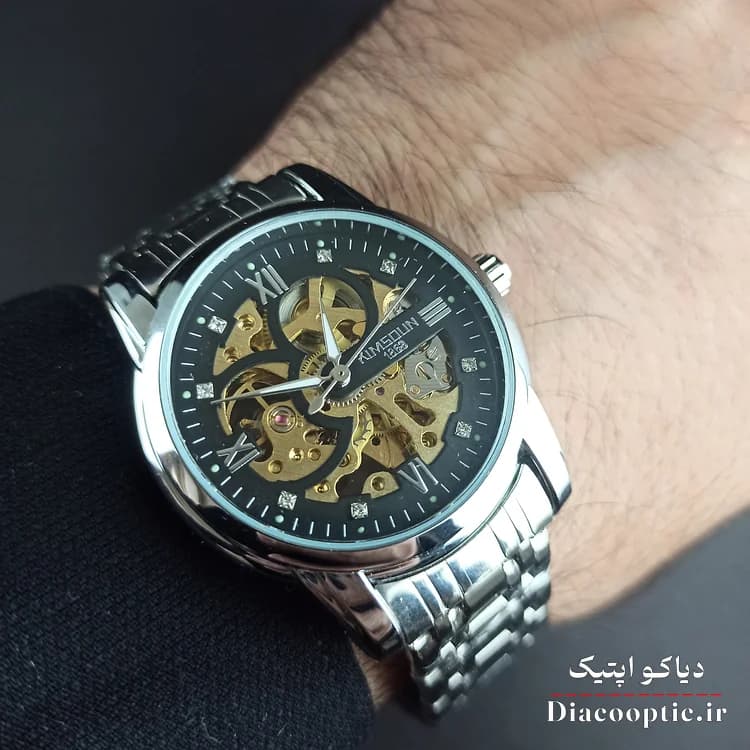 ساعت مچی مردانه برند کیمسون مدل DO1109 موتور اتومات — تصویر ۵