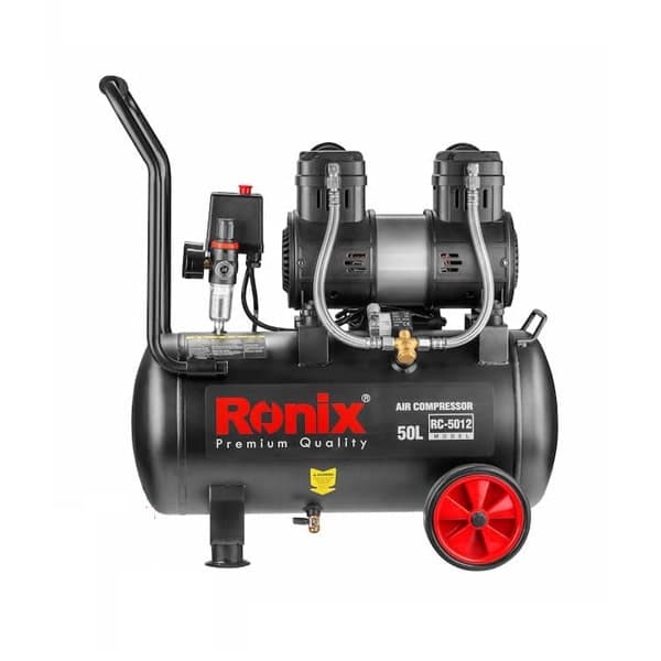 کمپرسور باد سایلنت رونیکس 50 لیتری مدل RC-5012