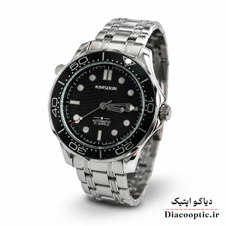ساعت مچی مردانه اتومات برند کیمسون مدل Kim1164 استیل