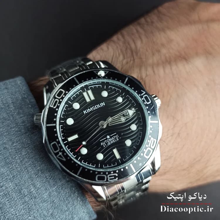 ساعت مچی مردانه اتومات برند کیمسون مدل Kim1164 استیل — تصویر ۶