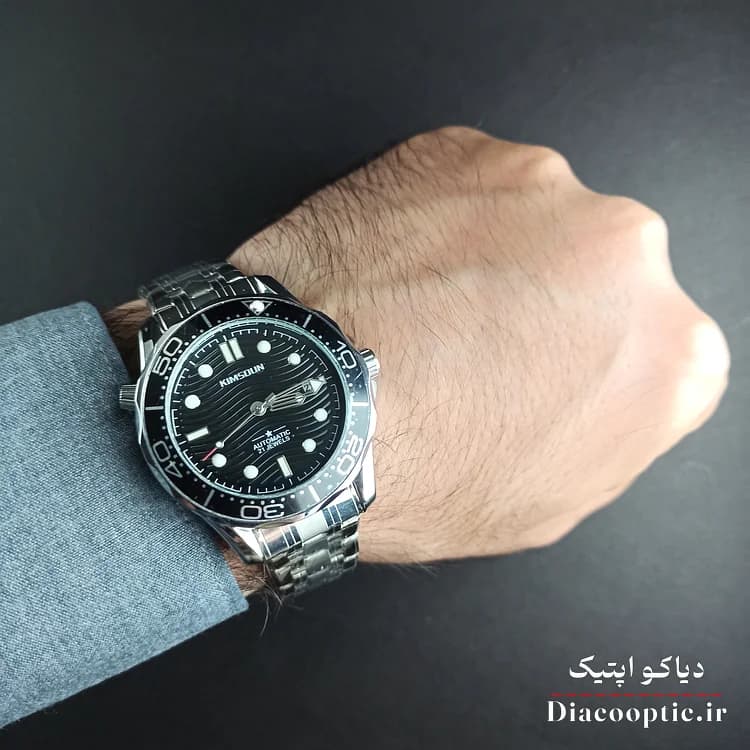 ساعت مچی مردانه اتومات برند کیمسون مدل Kim1164 استیل — تصویر ۵