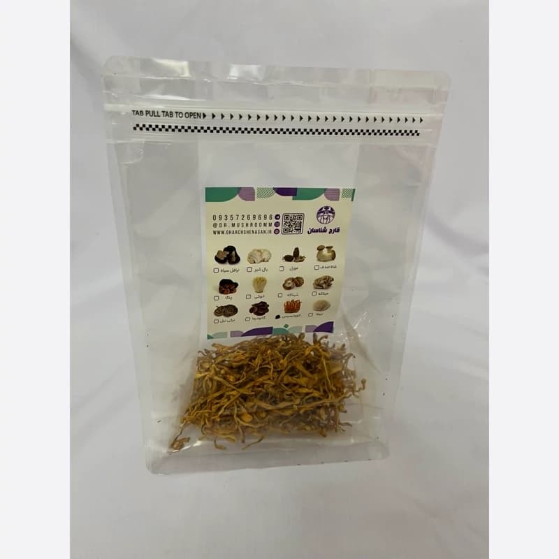 قارچ‌ کوردیسپس میلیتاریس 50 گرمی