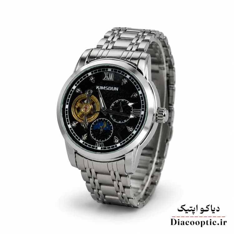 ساعت مچی مردانه اتومات برند کیمسون مدل Kim1167 استیل