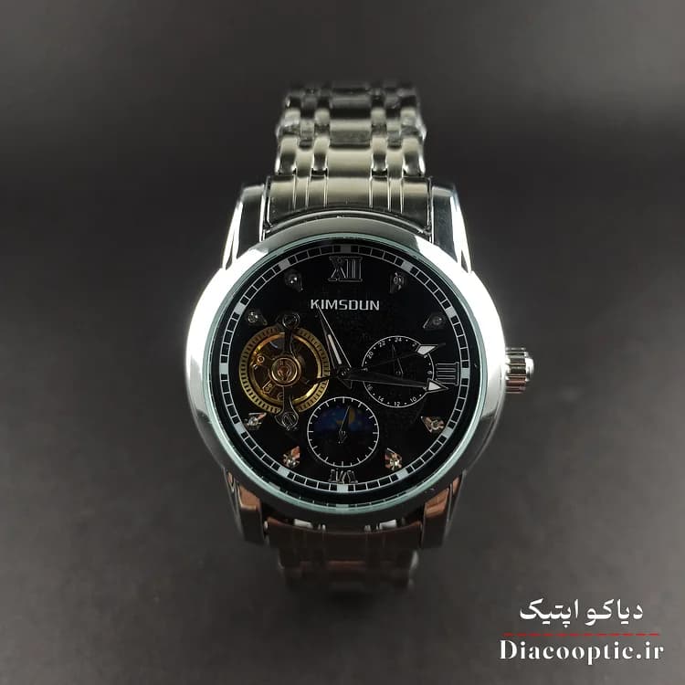 ساعت مچی مردانه اتومات برند کیمسون مدل Kim1167 استیل — تصویر ۲