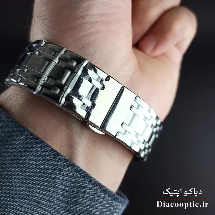 ساعت مچی مردانه اتومات برند کیمسون مدل Kim1167 استیل — تصویر ۷