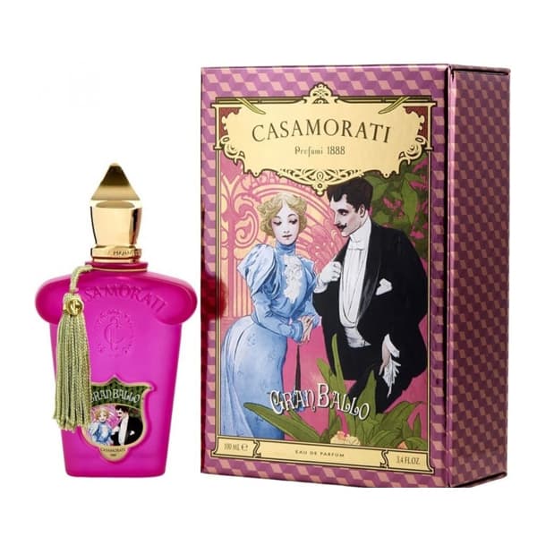 عطر کازاموراتی گرن بالو | Xerjoff Casamorati Gran Ballo ( ژانیل فرانسه) – 10 میل