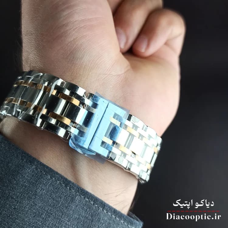 ساعت مچی مردانه برند Unicoo سه موتور مدل DO1169 استیل — تصویر ۷