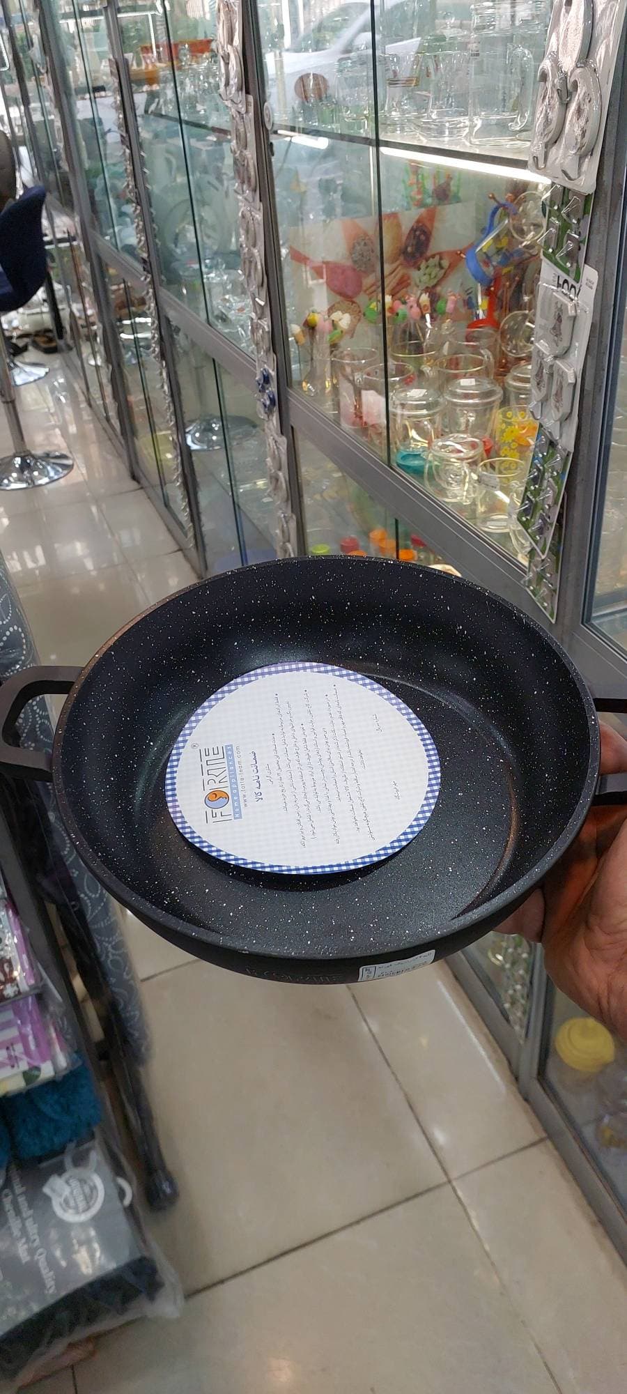 تابه دو دسته نچسب — تصویر ۴