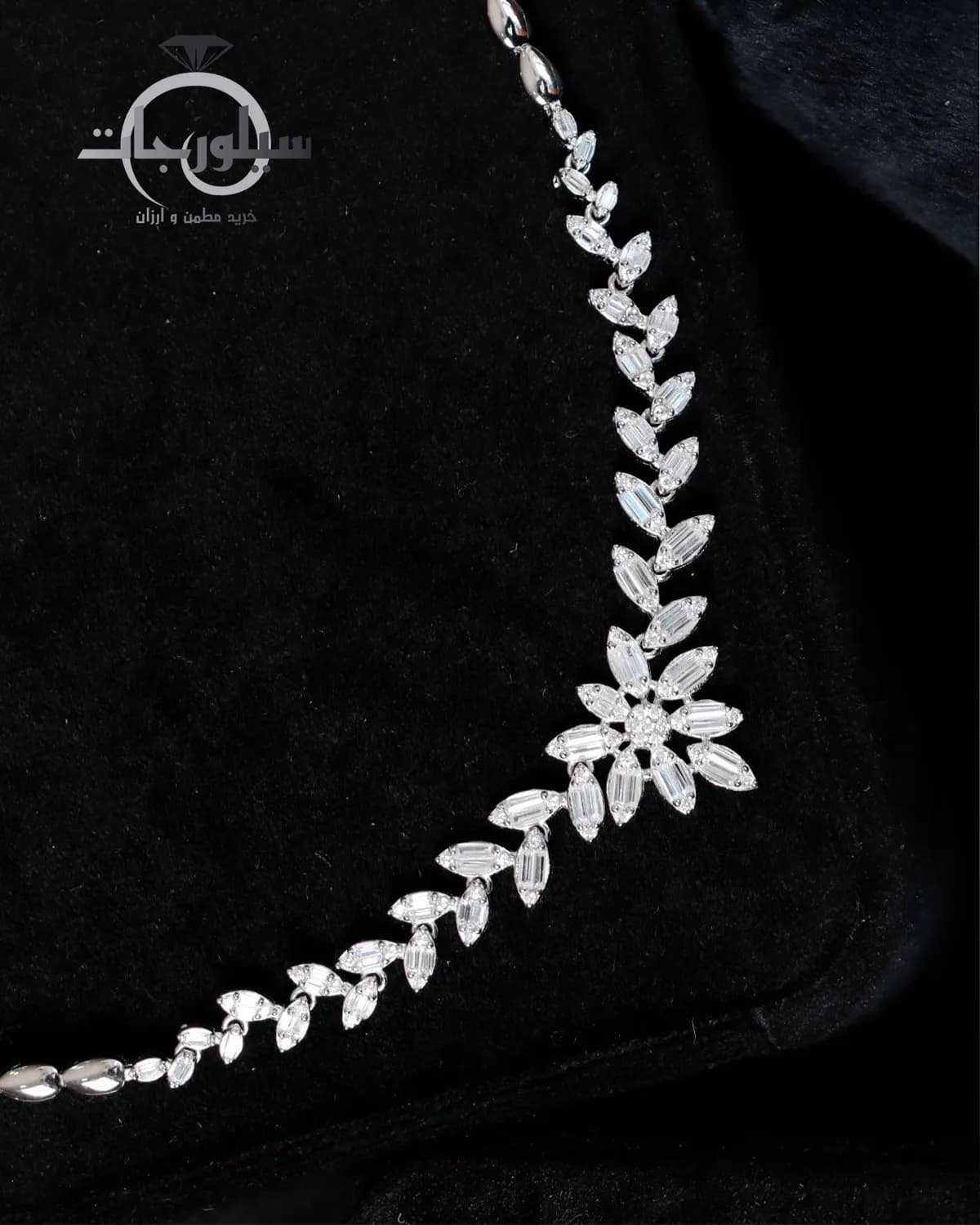 ست نقره زنانه کد WS01075 — تصویر ۲