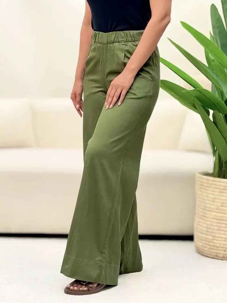 شلوار بگ زنانه مدل Hema