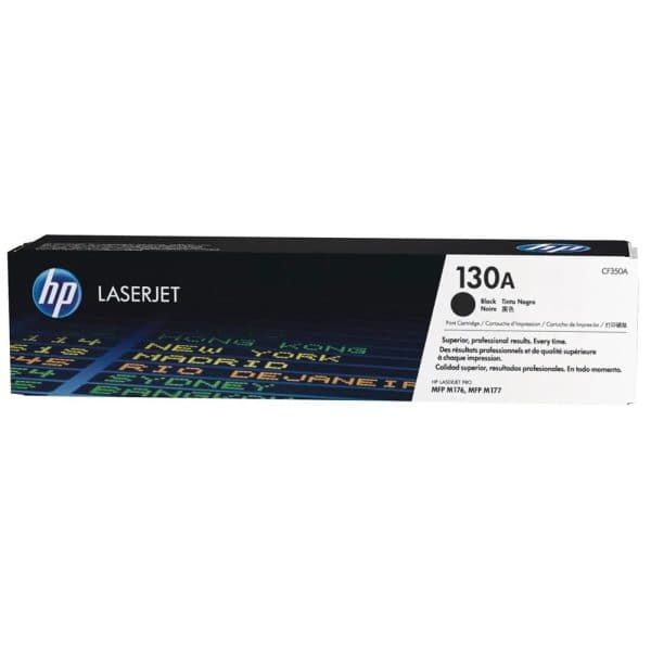 کارتریج اچ پی مدل HP130A (چاپ 1300 صفحه تضمینی، درام کره ای، تونر تایوانی)