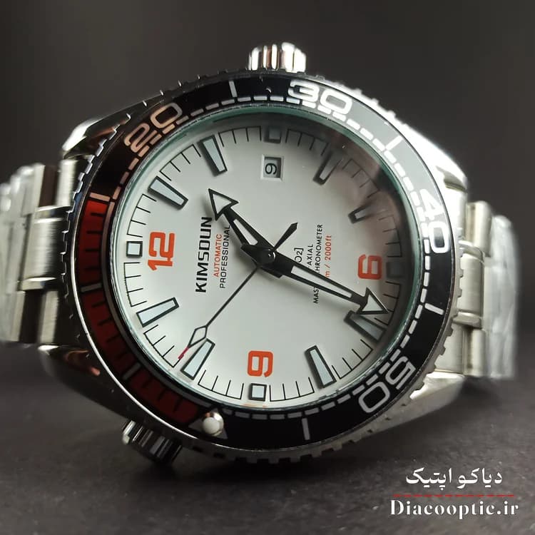 ساعت مچی مردانه اتومات برند کیمسون مدل Kim1163 استیل — تصویر ۳