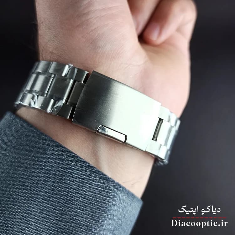 ساعت مچی مردانه اتومات برند کیمسون مدل Kim1163 استیل — تصویر ۷