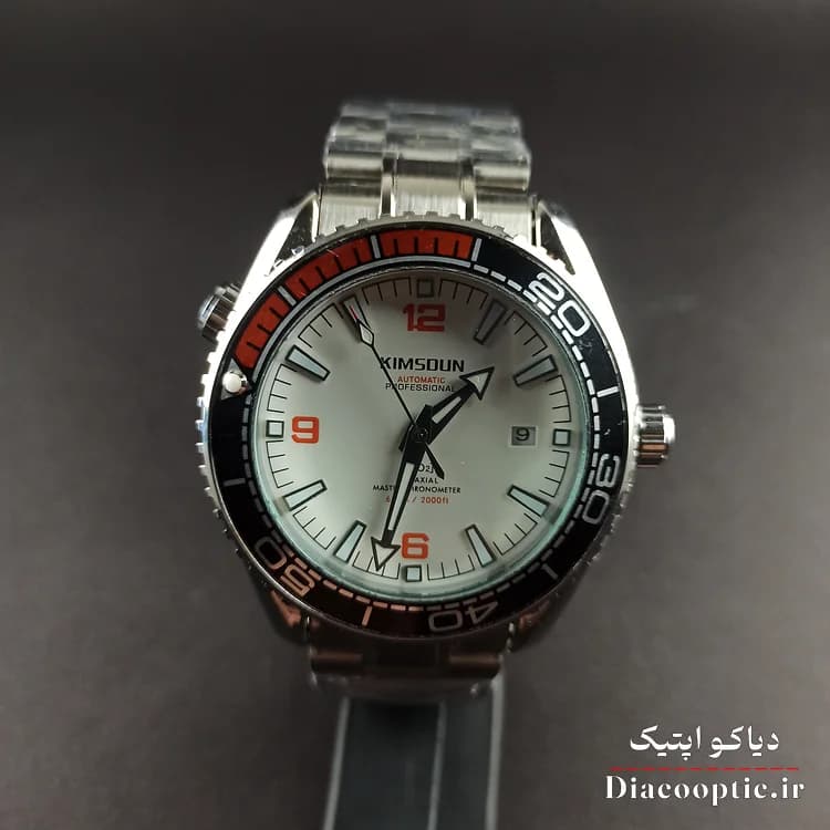 ساعت مچی مردانه اتومات برند کیمسون مدل Kim1163 استیل — تصویر ۲