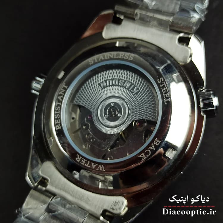 ساعت مچی مردانه اتومات برند کیمسون مدل Kim1163 استیل — تصویر ۸
