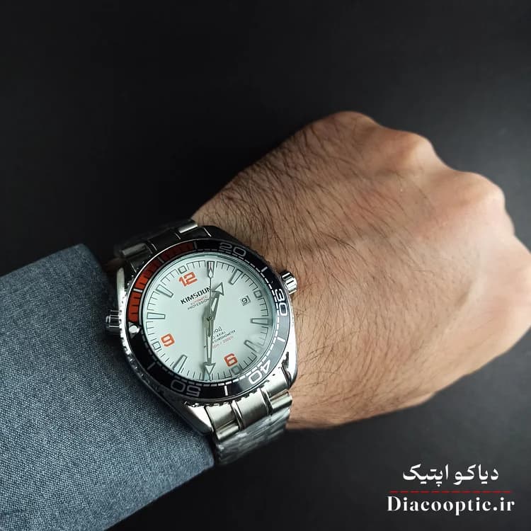 ساعت مچی مردانه اتومات برند کیمسون مدل Kim1163 استیل — تصویر ۵