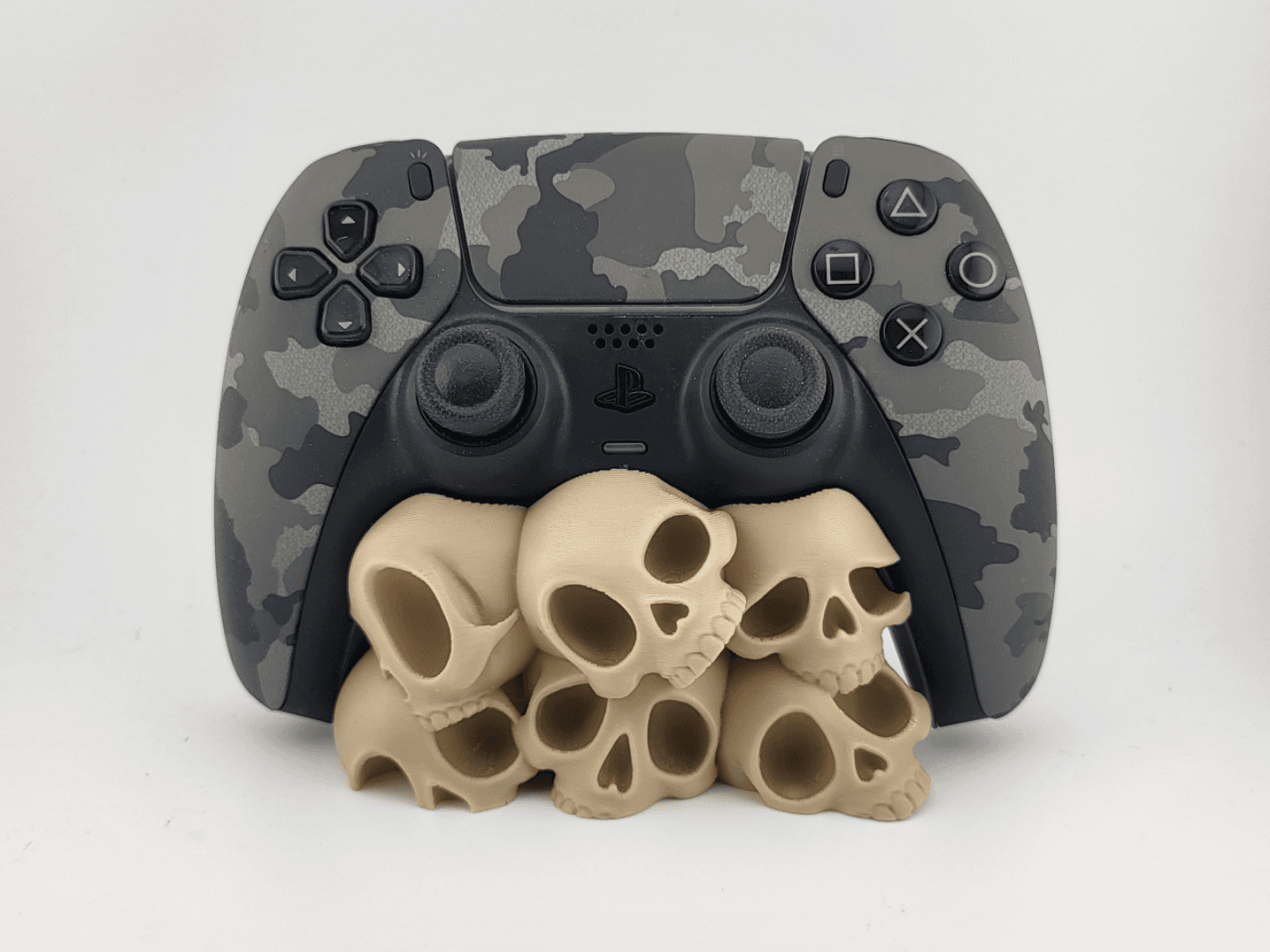 استند دسته PS5 طرح جمجمه