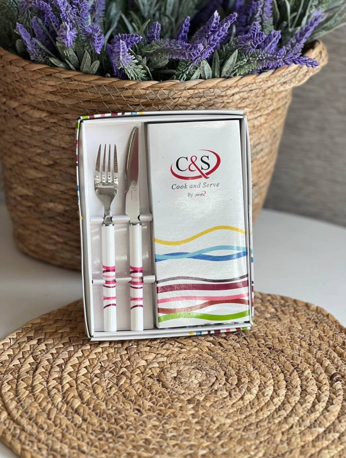 کارد و چنگال c&s — تصویر ۲