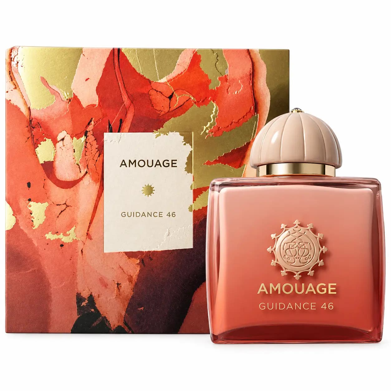 عطر امواج گایدنس ۴۶ اکستریت — Amouage Guidance 46 Exceptional Extrait