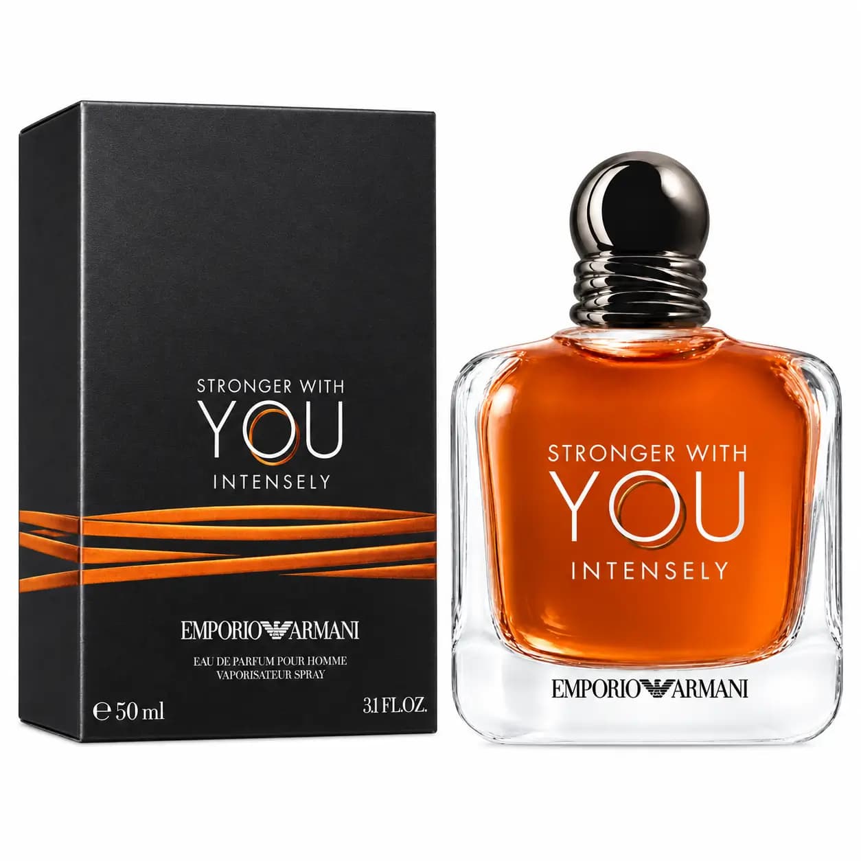 عطر امپوریو آرمانی استرانگر ویت یو اینتنسلی (Stronger With You Intensely)
