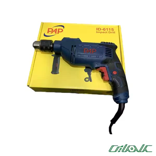 دریل 13 چکشی پی ای پی مدل ID-6115 — تصویر ۴