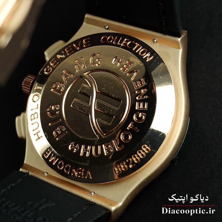 ساعت مچی مردانه برند هابلوت مدل Hub1236 بند پیو — تصویر ۶