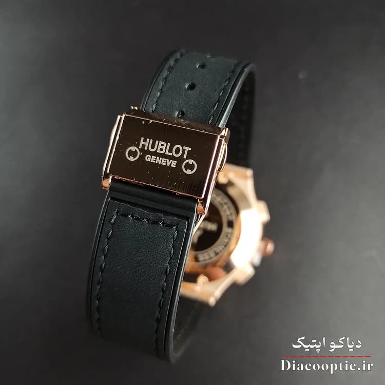 ساعت مچی زنانه برند هابلوت مدل Hub1238 بند پیو — تصویر ۴