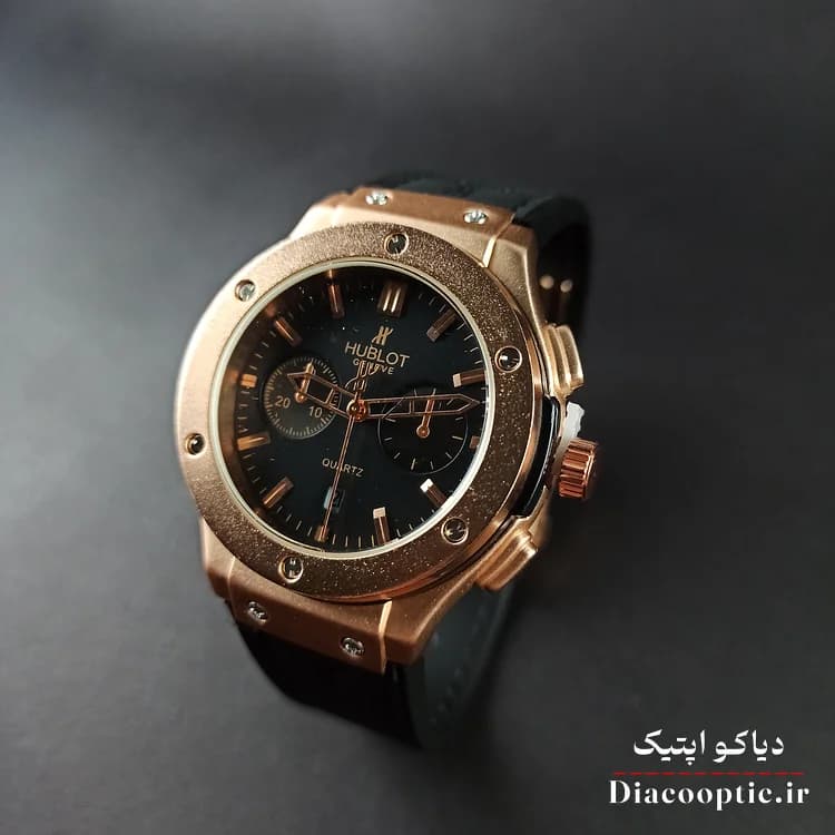 ساعت مچی زنانه برند هابلوت مدل Hub1238 بند پیو — تصویر ۳