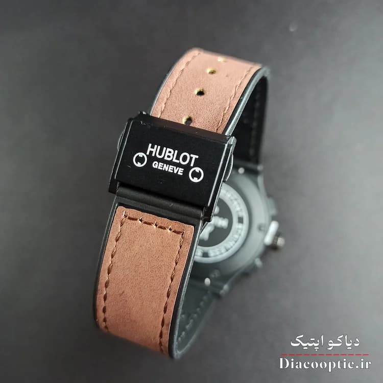 ساعت مچی زنانه برند هابلوت مدل Hub1239 بند پیو — تصویر ۵