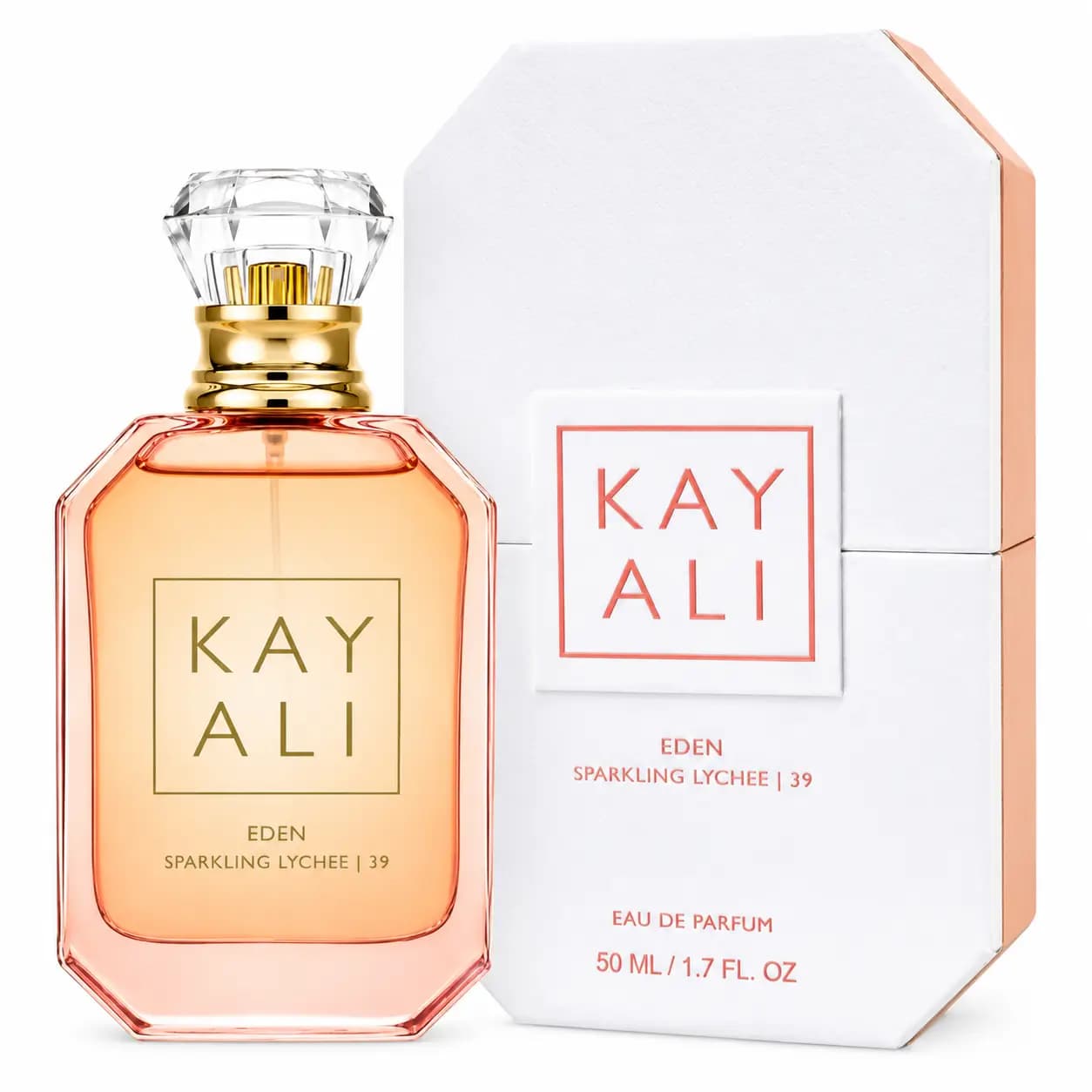 عطر کایالی ادن اسپارکلینگ لیچی ۳۹ (Kayali Eden Sparkling Lychee 39)