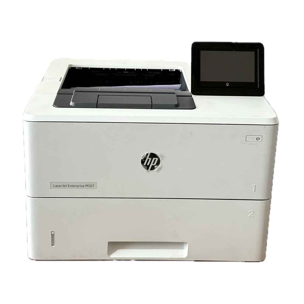 پرینتر لیزری استوک اچ پی مدل HP LaserJet Pro M507dw — تصویر ۲