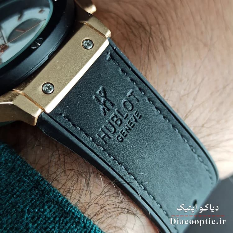 ساعت مچی مردانه برند هابلوت مدل Hub1240 بند پیو — تصویر ۷