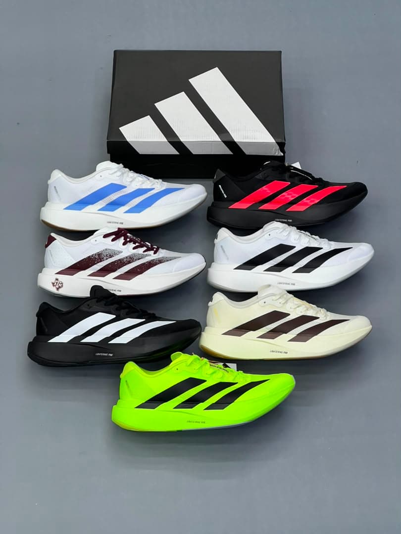 کتونی آدیداس آدیزرو مردانه مشکی قرمز | adidas Adizero — تصویر ۳