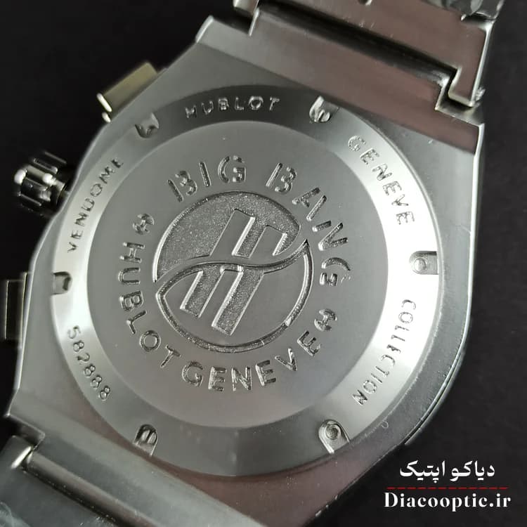 ساعت مچی مردانه برند هابلوت مدل Do1242 استیل — تصویر ۶