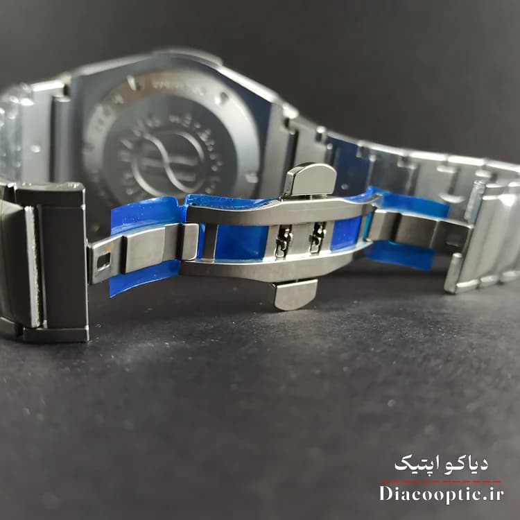 ساعت مچی مردانه برند هابلوت مدل Do1242 استیل — تصویر ۵