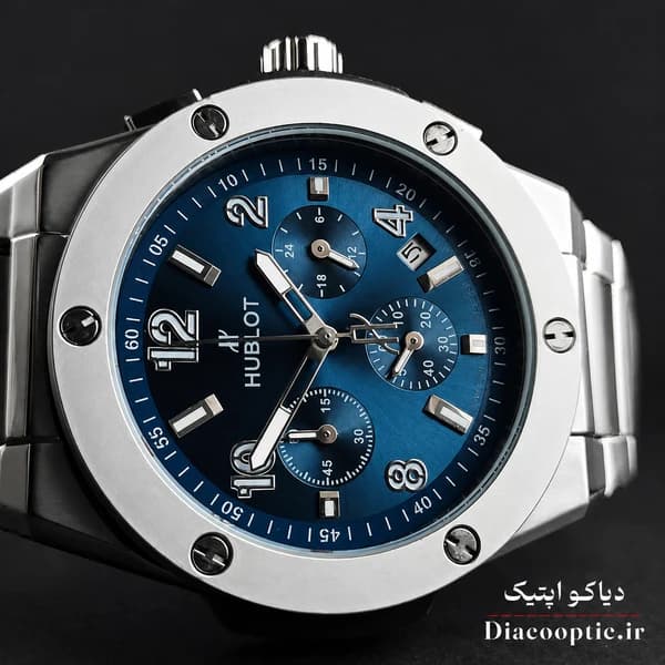 ساعت مچی مردانه برند هابلوت سه موتور مدل Do1243 — تصویر ۱۱