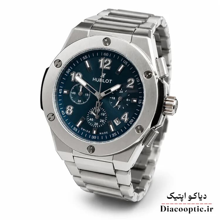 ساعت مچی مردانه برند هابلوت سه موتور مدل Do1243